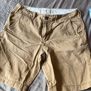 American Eagle khaki shorts